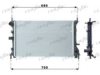 FRIGAIR 0105.3067 Radiator, engine cooling